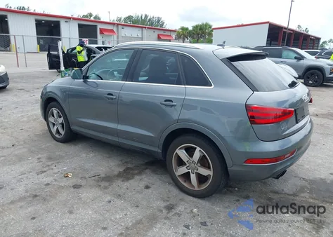 2015 Audi Q3 2.0T Premium Plus из США, поврежденный, VIN WA1EFCFS4FR009507